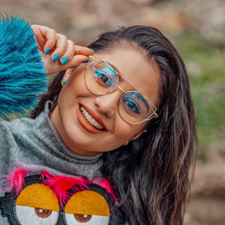 Aarav Singh, Head Design Curator at Key Stone Ridge, assessing corporate floral arrangements